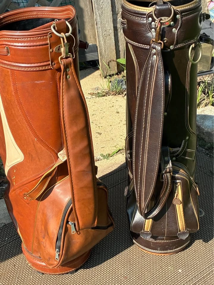Vintage Atlantic and Ram golf bags - photo 2