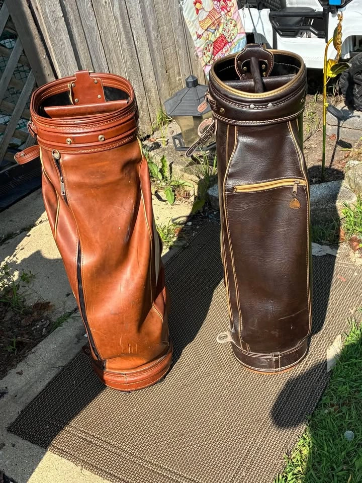 Vintage Atlantic and Ram golf bags - photo 3