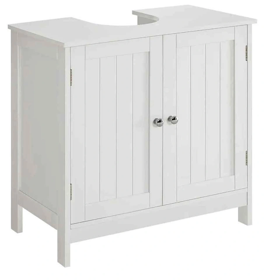 IWELL Under Sink Storage Cabinet - White