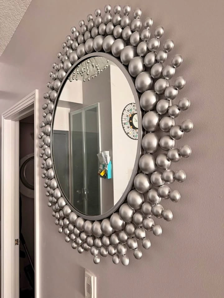 Entry way mirror