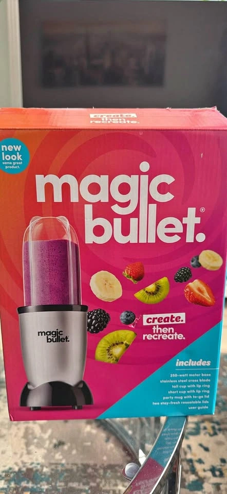 Magic Bullet Personal Blender