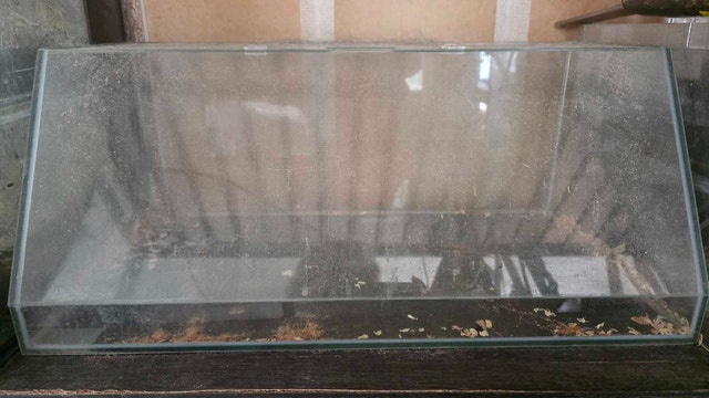 Topfin sloped rimless 10 gallon aquarium - photo 2