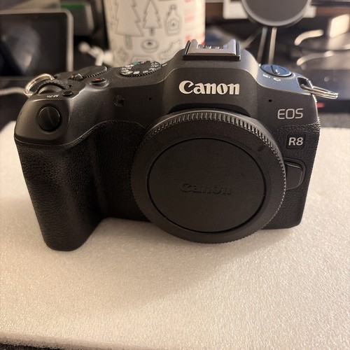 Canon EOS R8 4K Video Mirrorless Digital Camera (Body Only)
