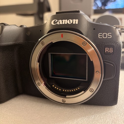 Canon EOS R8 4K Video Mirrorless Digital Camera (Body Only) - photo 2