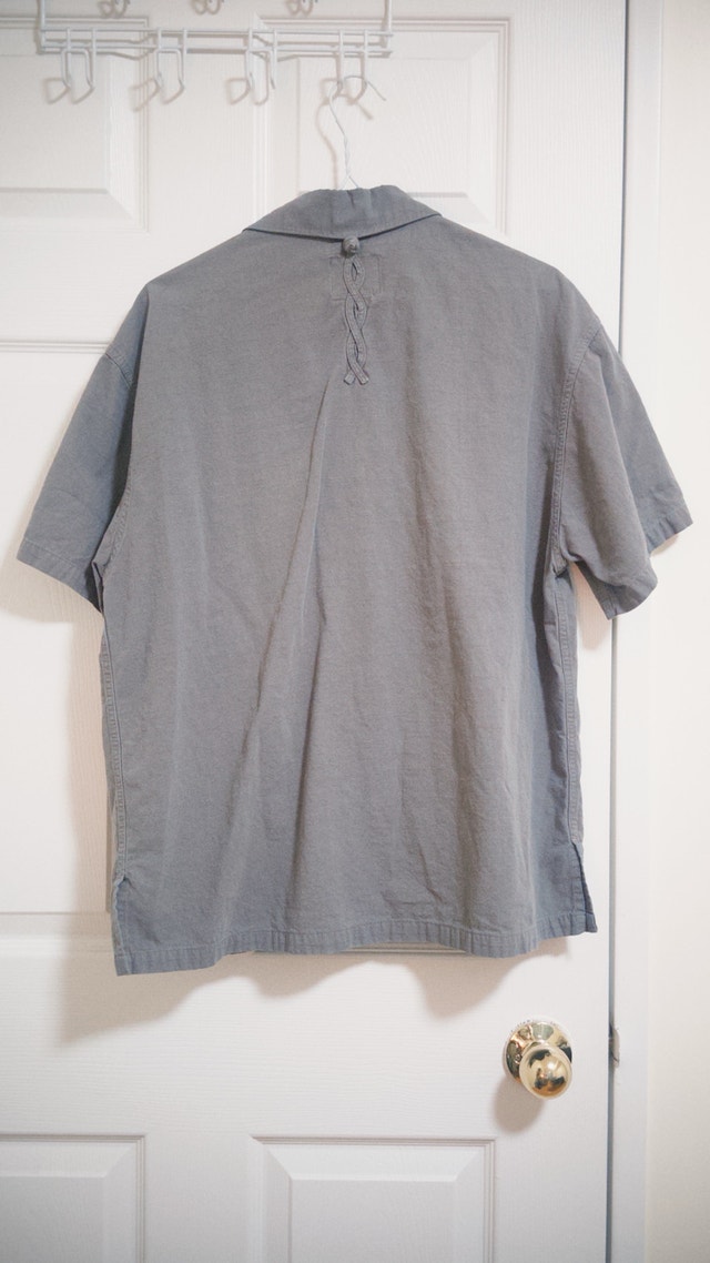G.O.D. Hong Kong Designer Grey Shirt | Unisex - photo 2
