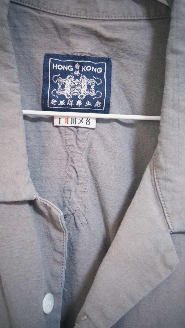 G.O.D. Hong Kong Designer Grey Shirt | Unisex - photo 4