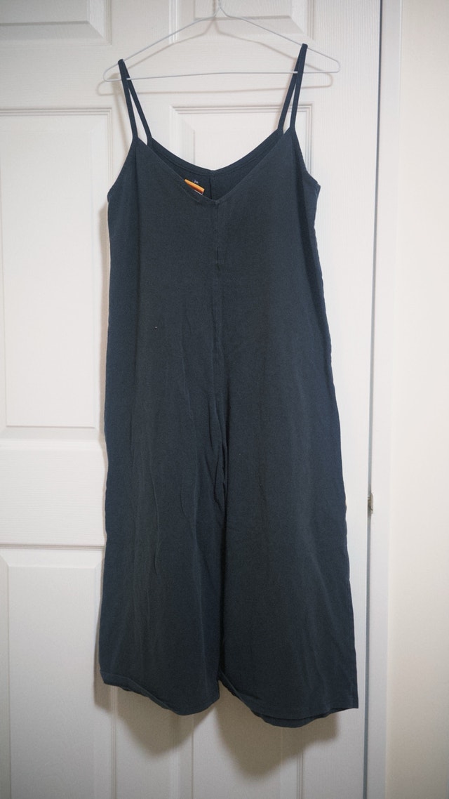 Ellesse Navy Blue Cami Jumpsuit / Wide-Leg Romper - photo 2