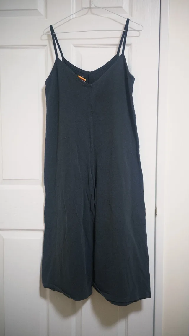Ellesse Navy Blue Cami Jumpsuit / Wide-Leg Romper - photo 2