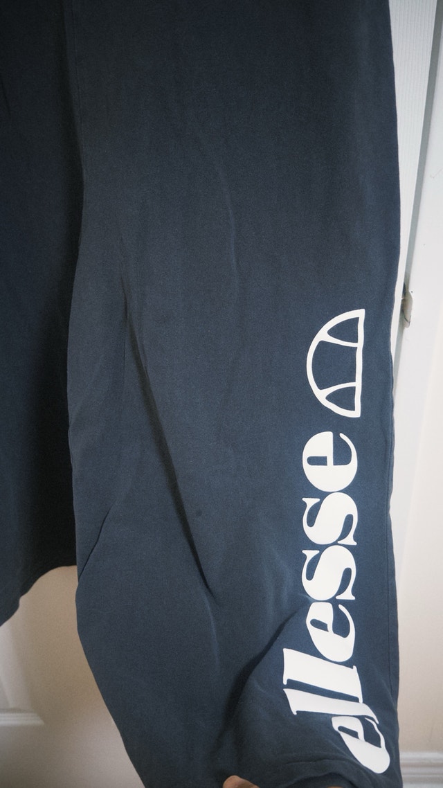 Ellesse Navy Blue Cami Jumpsuit / Wide-Leg Romper - photo 3