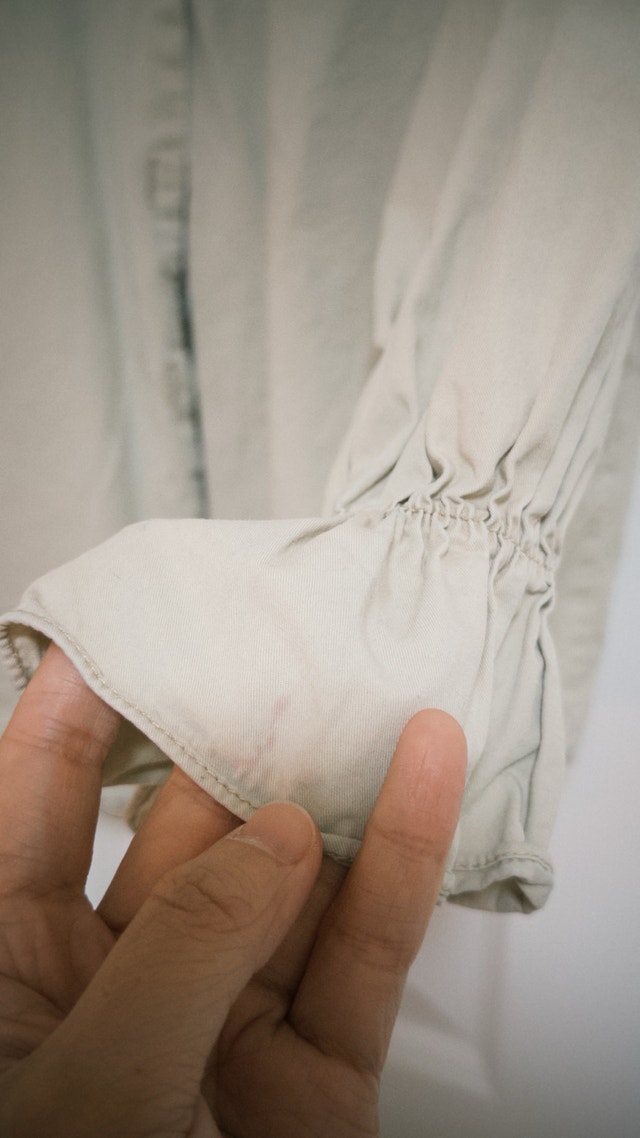 Vintage Style Beige Prairie Blouse - photo 3