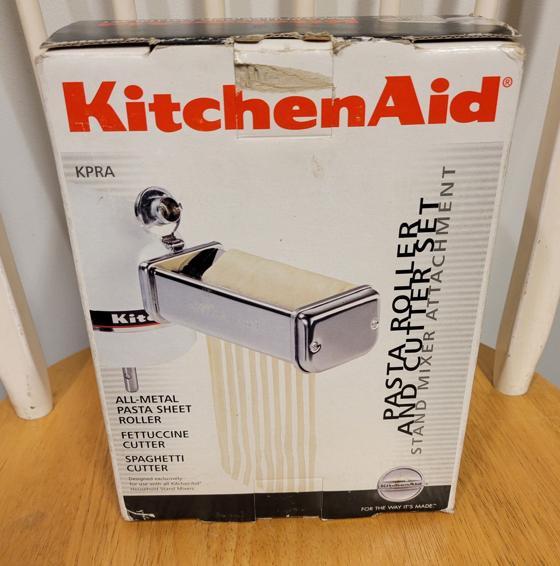 KitchenAid KPRA 3-Piece Pasta Roller & Cutter Attachment Set - photo 4