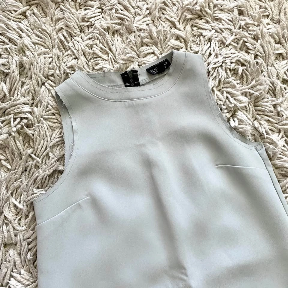 Topshop Sleeveless Shift Mini Dress - photo 2