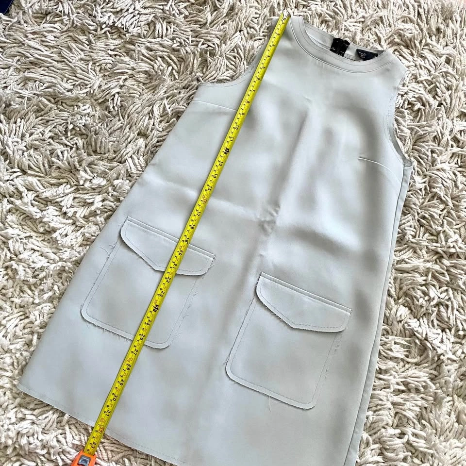 Topshop Sleeveless Shift Mini Dress - photo 4