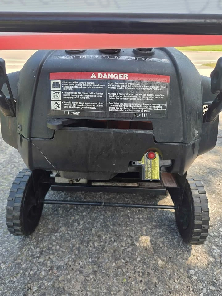 Poulan PRO 208cc PR621ES 21-inch Snow Blower - photo 4