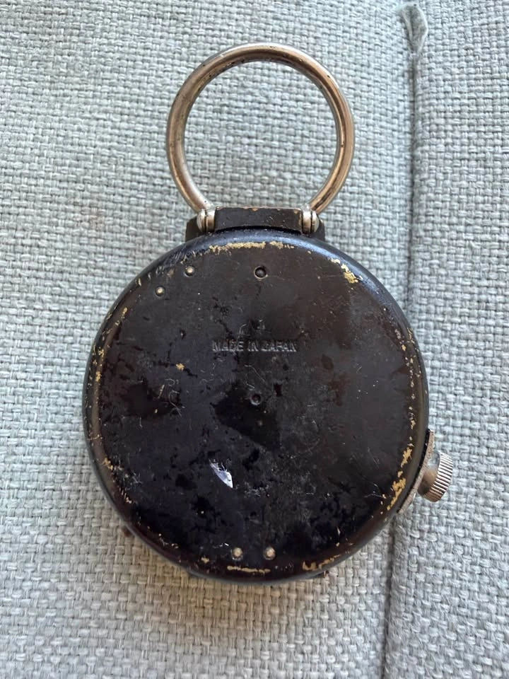 Vintage Japanese Lensatic / Prismatic Pocket Compass - photo 4
