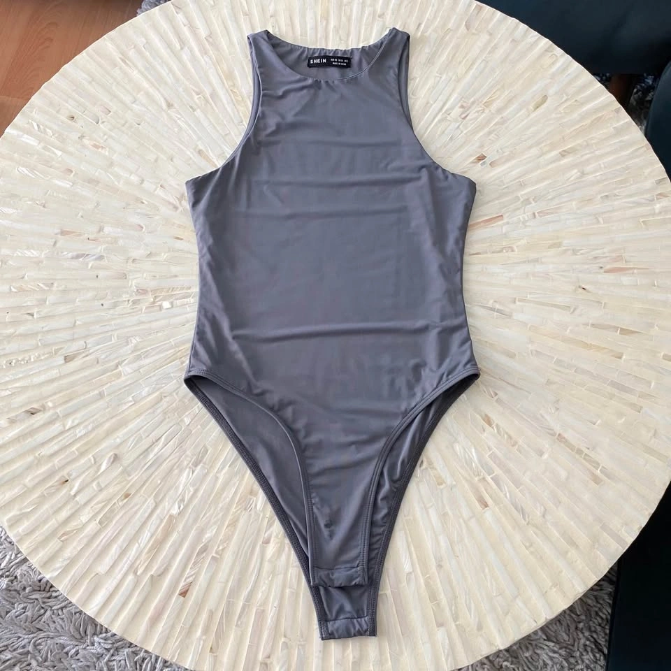 Solid Tank Bodysuit - photo 3
