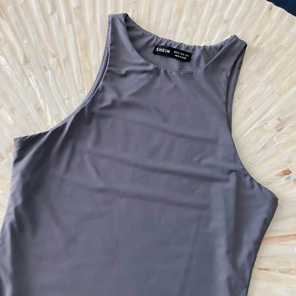 Solid Tank Bodysuit - photo 5