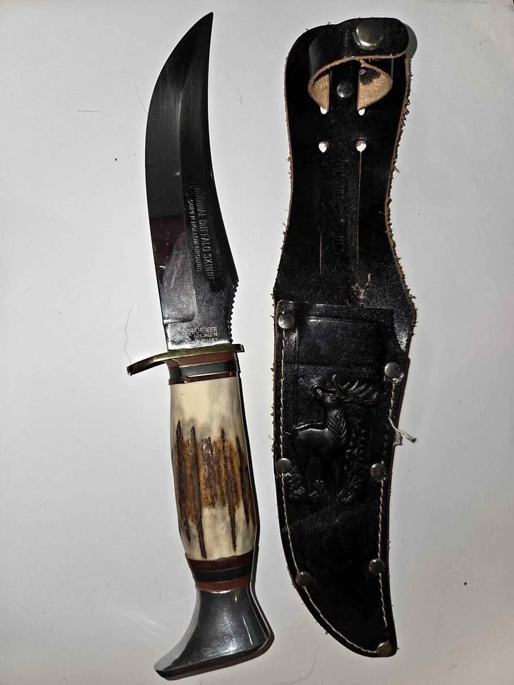1940's "Original Buffalo Skinner"