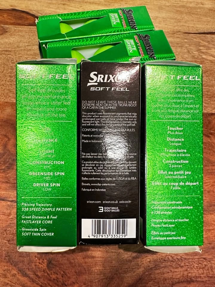 Golf Balls (Srixon-18pc & TaylorMade-6pc) - photo 2