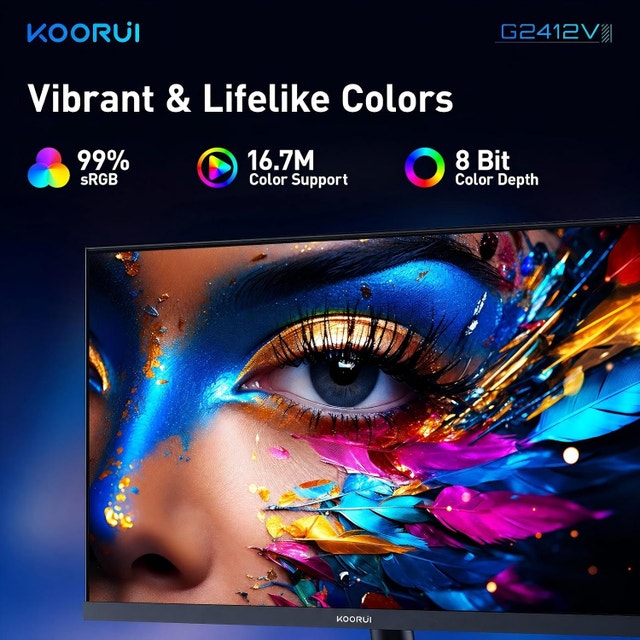 KOORUI 24 Inch Gaming Monitor - photo 2