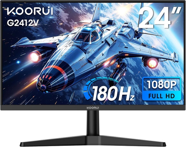 KOORUI 24 Inch Gaming Monitor - photo 3
