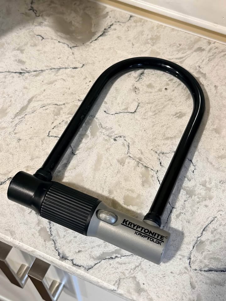 Kryptonite KryptoLok Combo Bike U-Lock