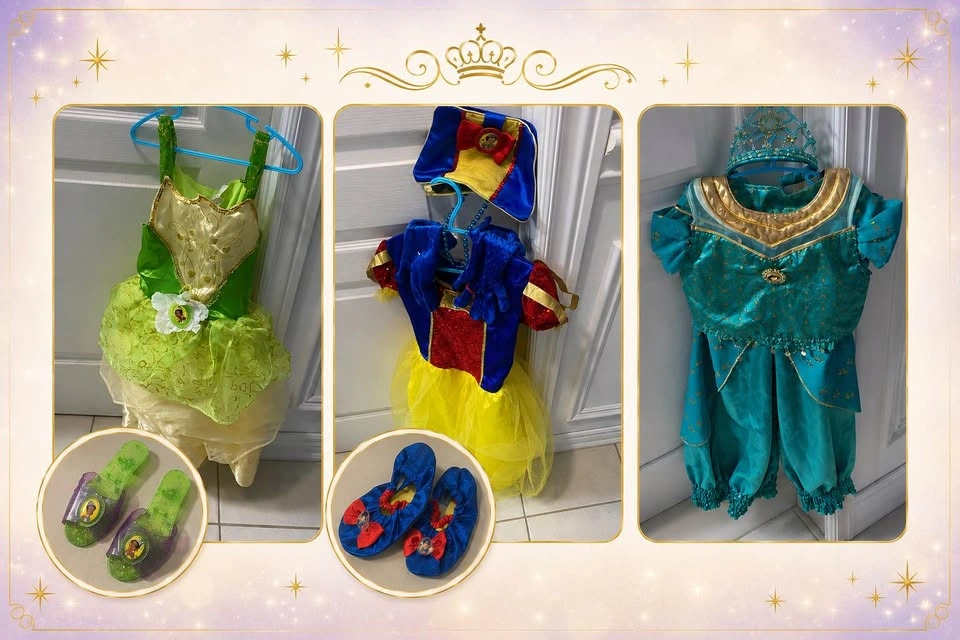 Disney dresses