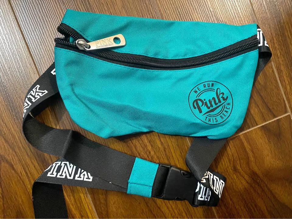 Pink Fanny pack