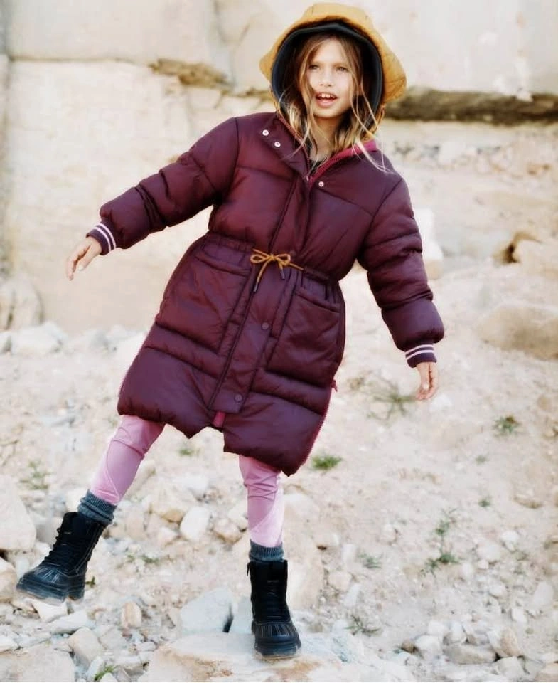 Zara warm kids jacket
