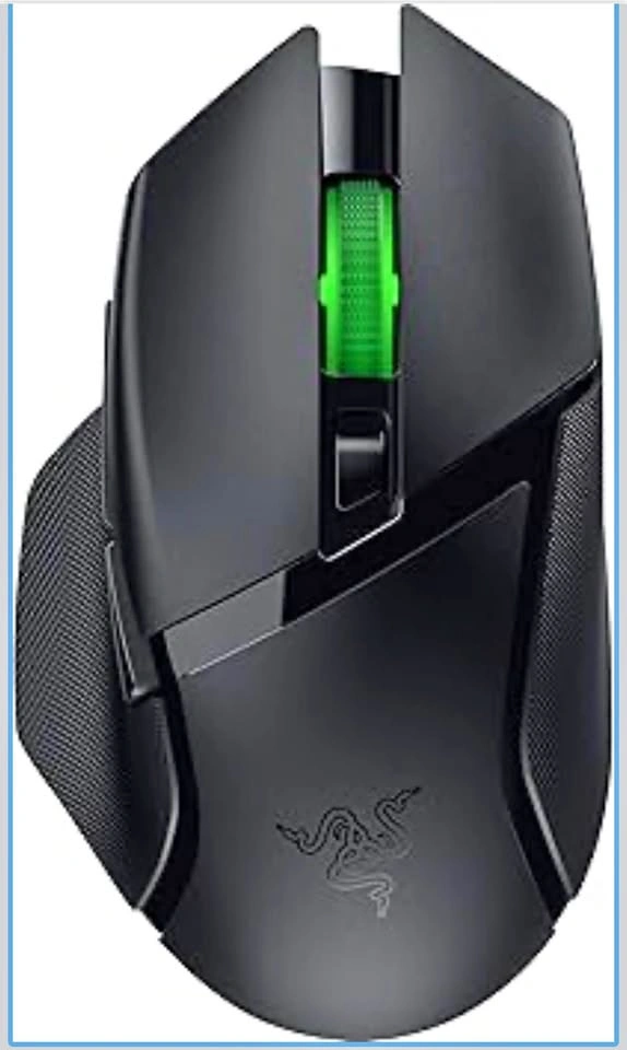 Razer Basilisk V3 X HyperSpeed Customizable Wireless Gaming Mous