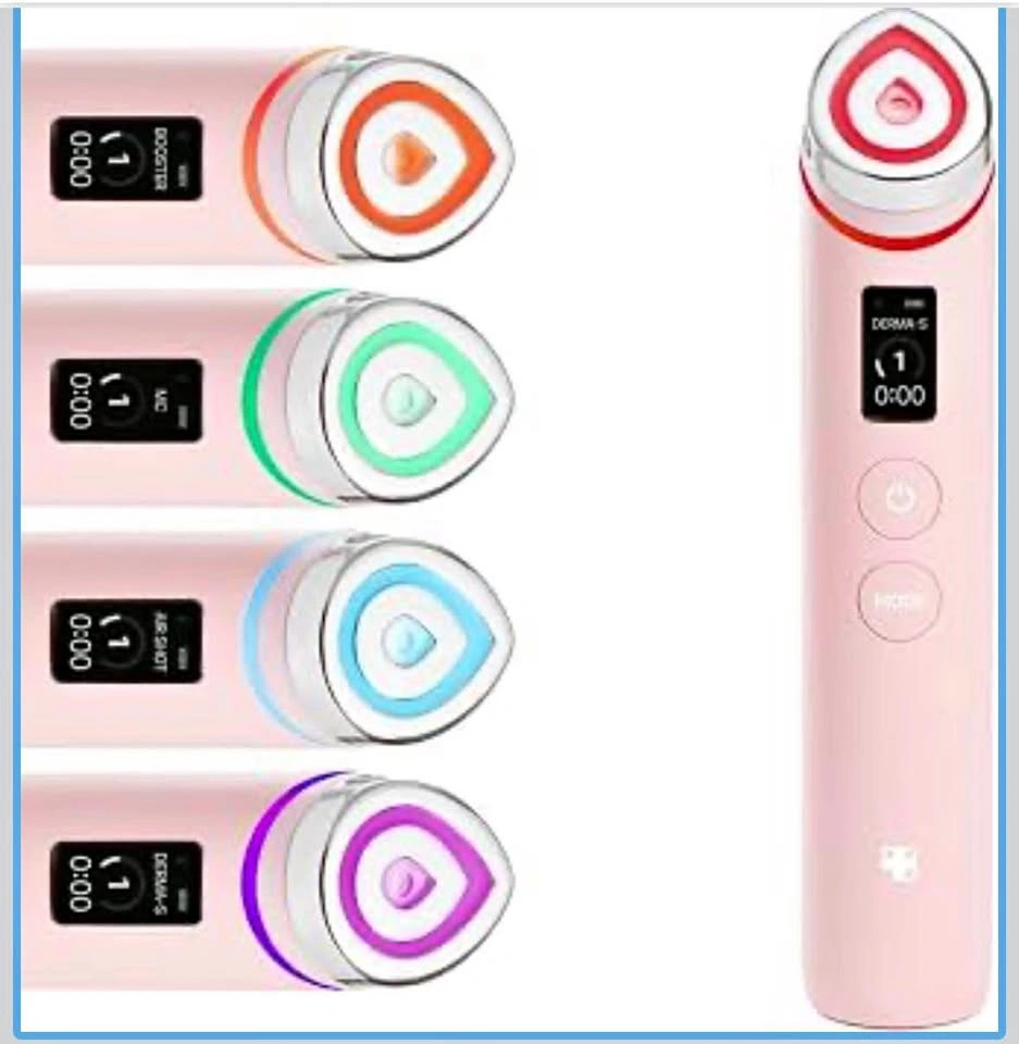 medicube Age-R Booster Pro Pink | 6-in-1 Beauty Massager