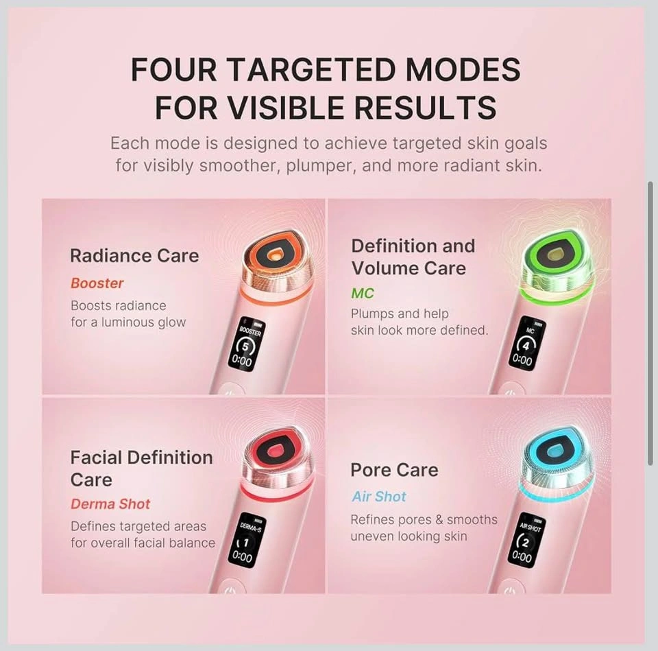 medicube Age-R Booster Pro Pink | 6-in-1 Beauty Massager - photo 3