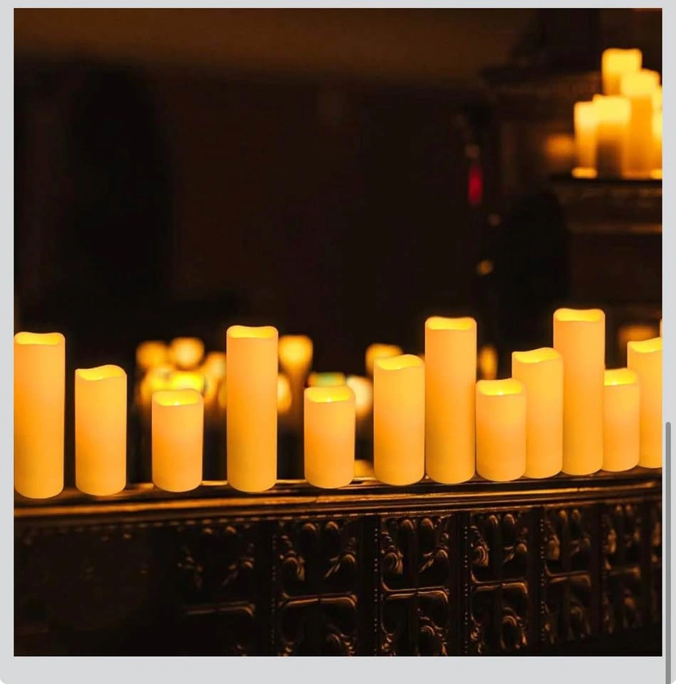 36 Pack Flameless Waterproof LED Candles with Remote Control - photo 5