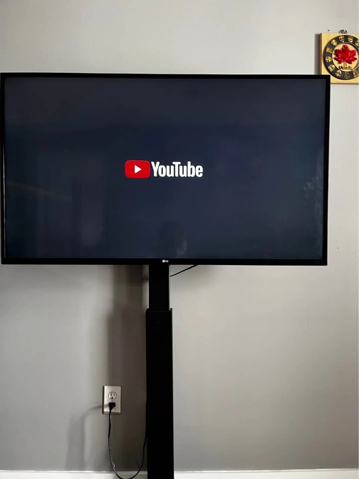LG Smart 49 inch TV with Floor Stand - photo 2
