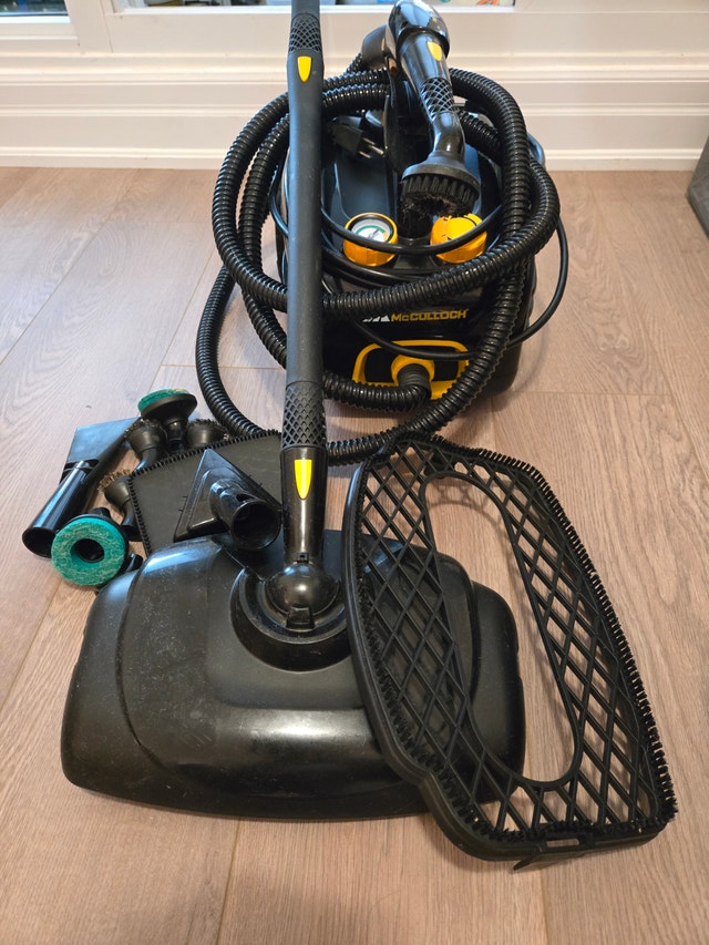 McCulloch MC1375 Heavy-Duty Steam Cleaner - Full Kit - photo 2