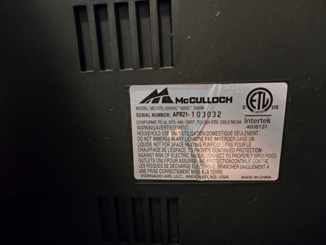 McCulloch MC1375 Heavy-Duty Steam Cleaner - Full Kit - photo 3