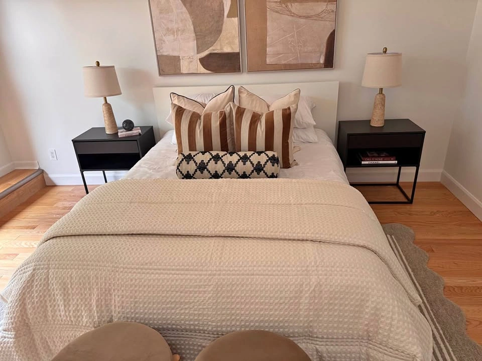 Ikea White Queen Bed Frame
