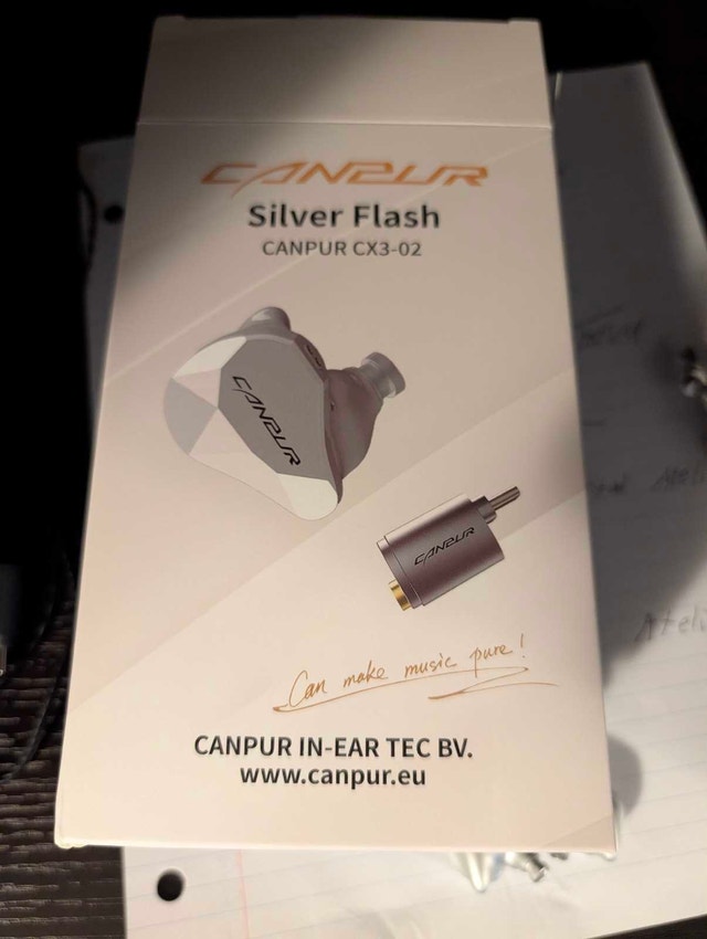 Canpur Silver Flash