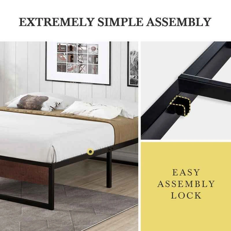 BRAND NEW 14 Inch Twin/Single Metal Platform Bed Frame - photo 4