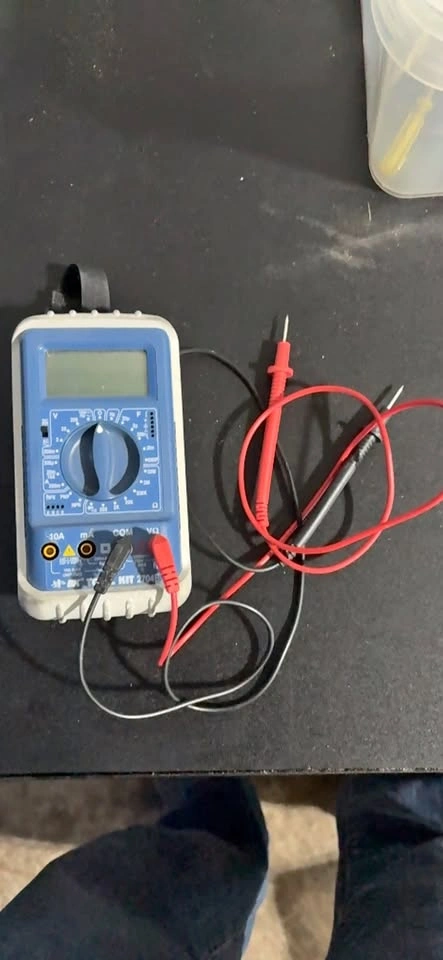 HABAR KIT 27048 Multimeter
