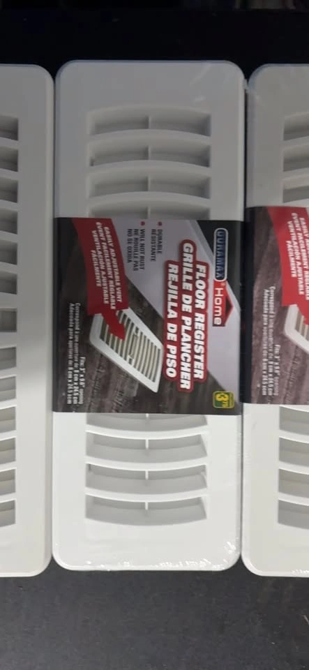 DURAMAX Home Floor Register - photo 2