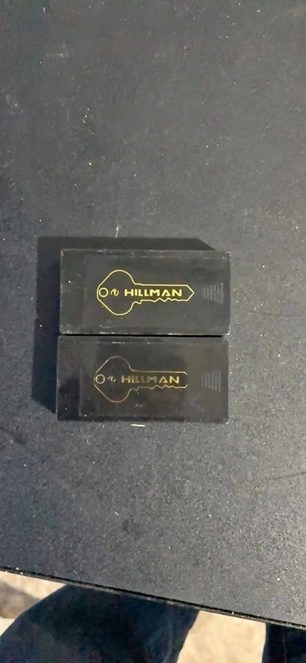 Hillman Key Blanks