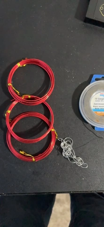 Red Wire and 19 Gauge x 50' Dark Annealed Steel Wire - photo 3