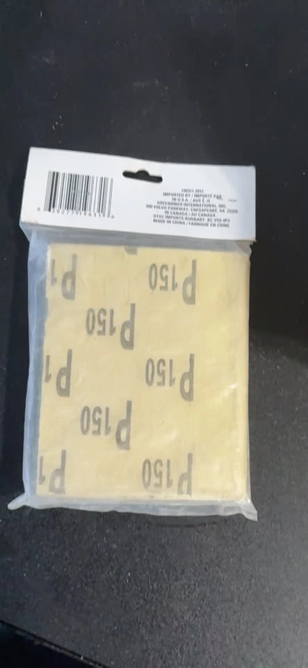 TOOL BENCH PAINT 36 PC Sand Paper Set - photo 2