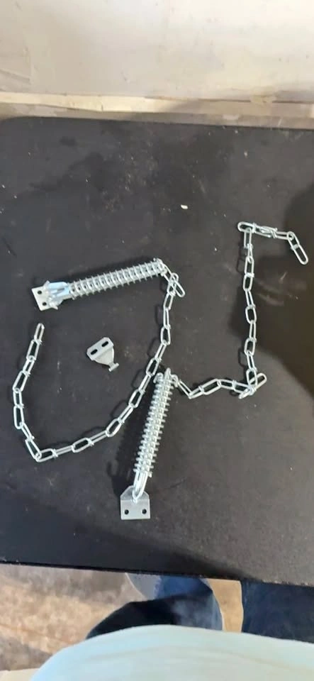 Spring Loaded Chain Bolts