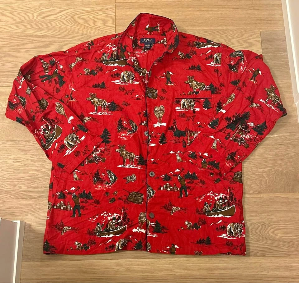 Polo Ralph Lauren Men's Pajama Set - Size Large