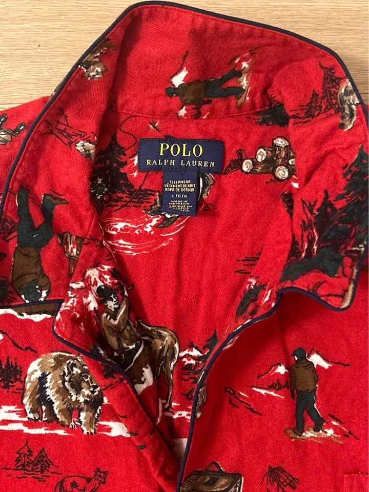 Polo Ralph Lauren Men's Pajama Set - Size Large - photo 3