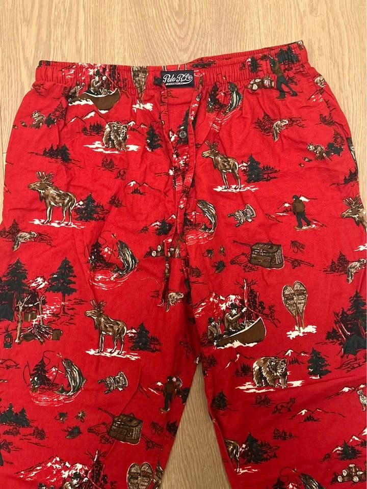 Polo Ralph Lauren Men's Pajama Set - Size Large - photo 4