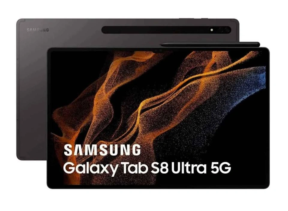 Samsung s8 ultra with keyboard - photo 3