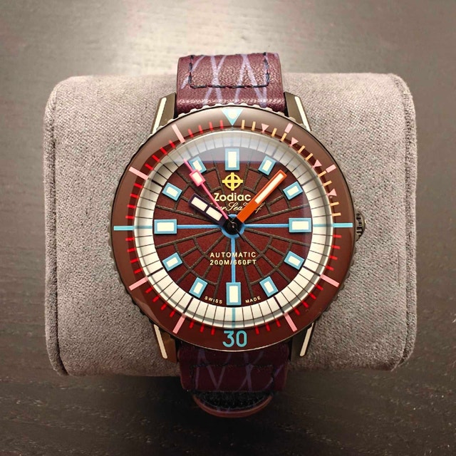 ZODIAC *NEW* Limited Edition Swiss Made Automatic Dive Watch